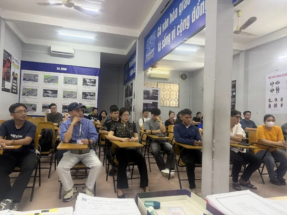DẠY LÁI XE SÀI GÒN