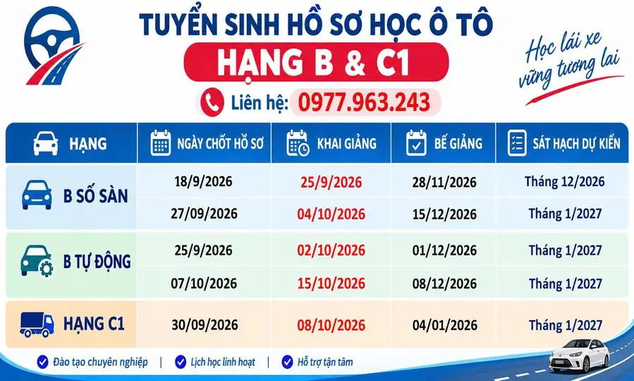 DẠY LÁI XE SÀI GÒN